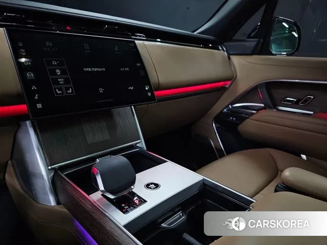 Land Rover Range Rover 5th Generation 2024 Черный из Кореи, фото 3