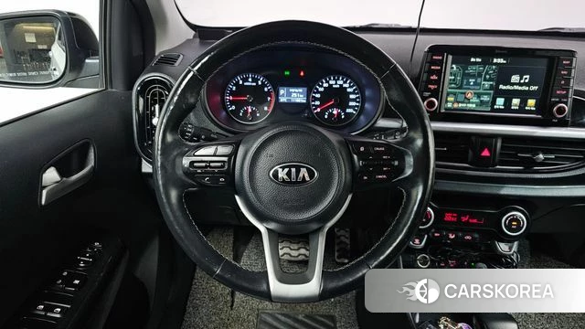 Kia All New Morning (JA) 2018 Белый из Кореи, фото 3
