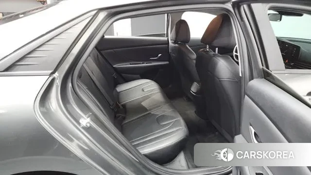 Hyundai Avante (CN7) 2022 Серый из Кореи, фото 3