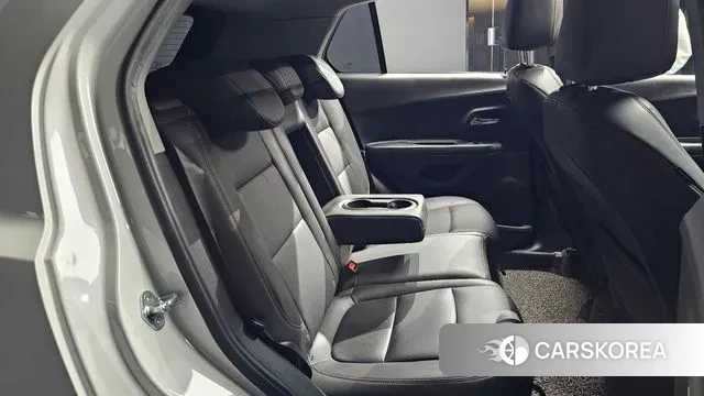 Chevrolet (GM Daewoo) The New Trax 2022 Белый из Кореи, фото 3