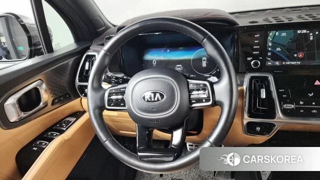 Kia Sorento 4th Generation 2020 Серый из Кореи, фото 3