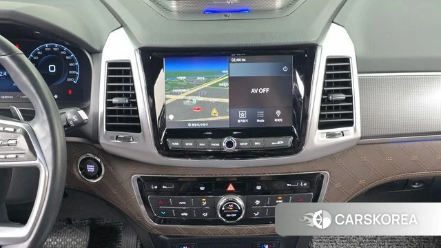 Ssangyong All New Rexton 2022 Белый из Кореи, фото 3