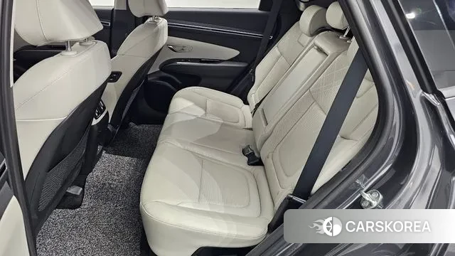 Hyundai Tucson Hybrid (NX4) 2021 Серый из Кореи, фото 3