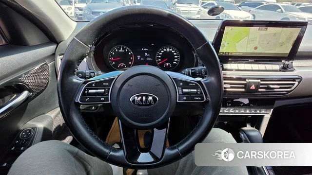 Kia Seltos 2019 Белый двухцветный из Кореи, фото 3