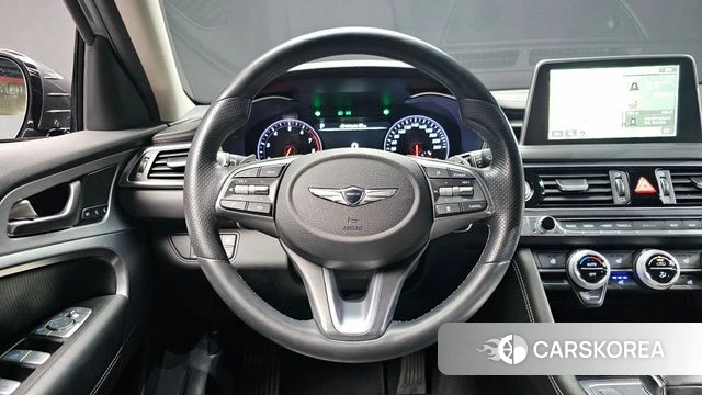 Genesis G70 2018 Серый из Кореи, фото 3