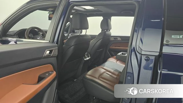 Ssangyong Rexton Sports 2018 Синий из Кореи, фото 3