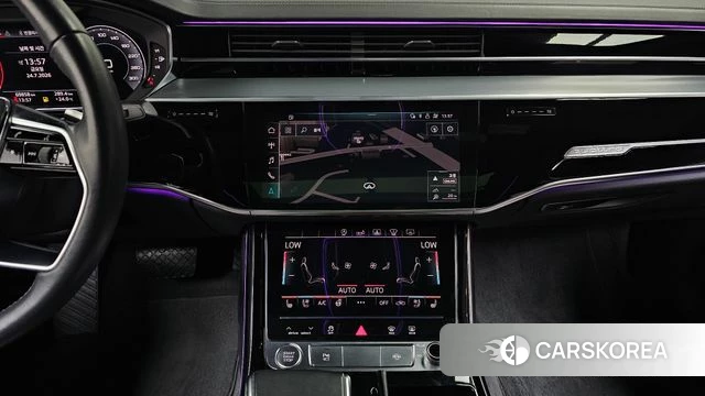 Audi A8 (D5) 2020 Черный из Кореи, фото 3
