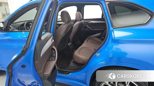 BMW X1 (F48) 2022 Синий из Кореи, фото 3