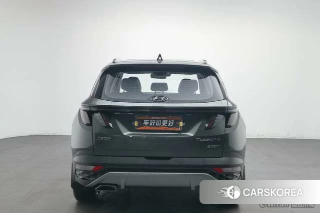 Hyundai Tucson 2023 Зеленый из Китая, фото 3