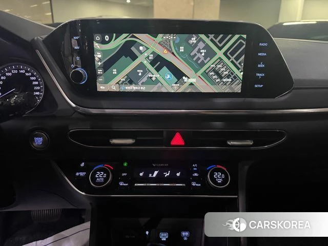 Hyundai Sonata Hybrid (DN8) 2019 Серый из Кореи, фото 3