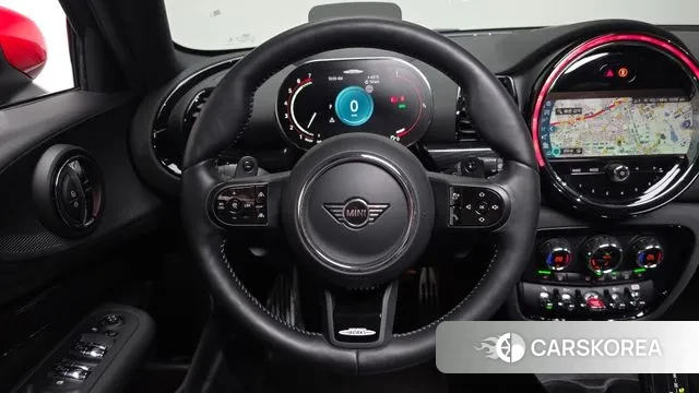 Mini Cooper S Clubman 2022 Темно-зеленый из Кореи, фото 3