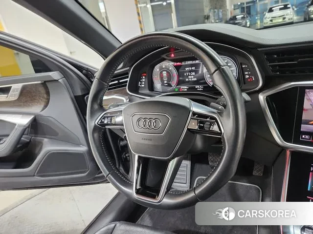 Audi A6 (C8) 2021 Черный из Кореи, фото 3