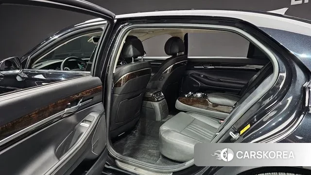 Genesis G90 2020 Серый из Кореи, фото 3