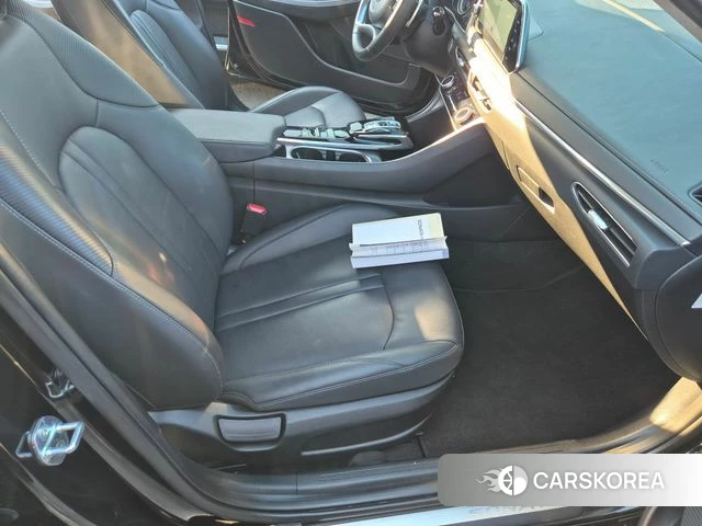 Hyundai Sonata Hybrid (DN8) 2022 Черный из Кореи, фото 3
