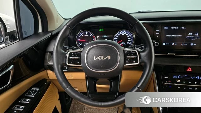 Kia Carnival 4th generation 2022 Белый из Кореи, фото 3
