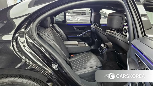 Mercedes-Benz S-Class W223 2022 Черный из Кореи, фото 3