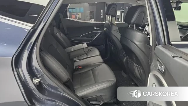 Hyundai Santa Fe The Prime 2018 Синий из Кореи, фото 3