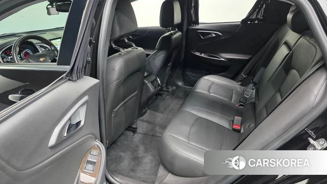 Chevrolet (GM Daewoo) All New Malibu 2018 Черный из Кореи, фото 3