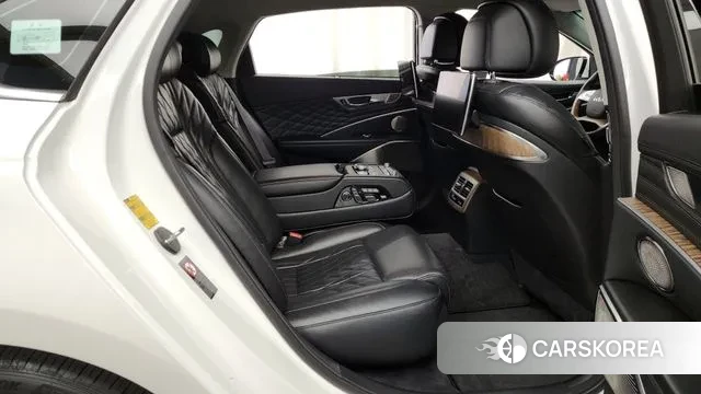 Kia The New K9 2nd generation 2021 Белый из Кореи, фото 3