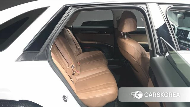 Hyundai Grandeur Hybrid (GN7) 2024 Белый из Кореи, фото 3