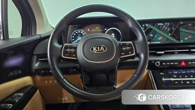 Kia Carnival 4th generation 2021 Черный из Кореи, фото 3