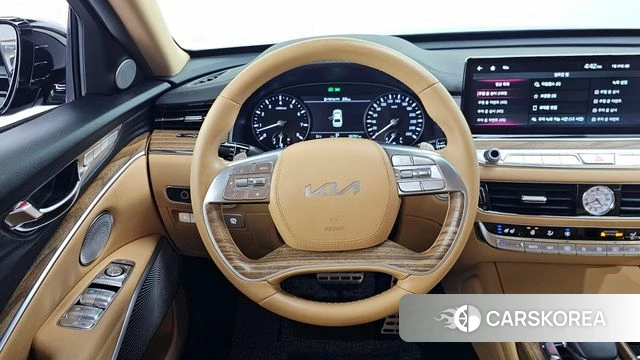 Kia The New K9 2nd generation 2023 Черный из Кореи, фото 3