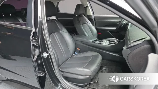 Hyundai Sonata (DN8) 2019 Черный из Кореи, фото 3