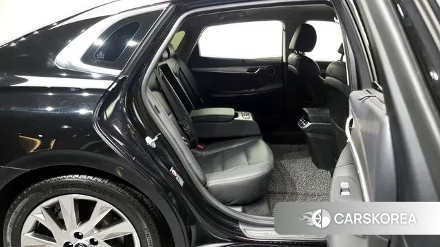 Hyundai The New Grandeur IG Hybrid 2021 Черный из Кореи, фото 3