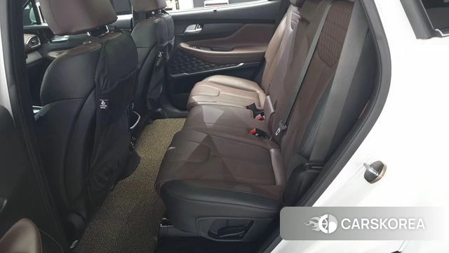 Hyundai Santa Fe TM 2018 Белый из Кореи, фото 3