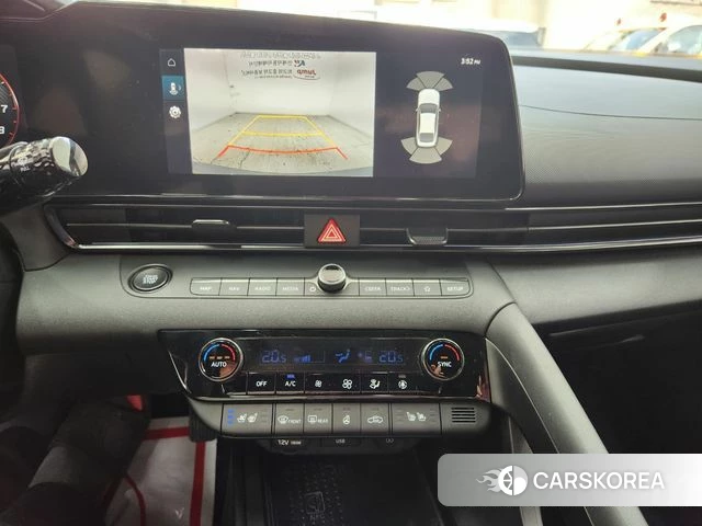 Hyundai Avante (CN7) 2020 Серый из Кореи, фото 3