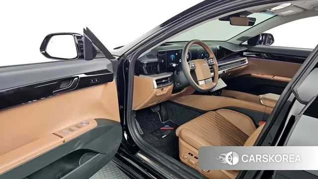 Hyundai Grandeur Hybrid (GN7) 2025 Черный из Кореи, фото 3