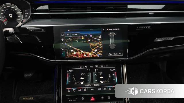 Audi A8 (D5) 2021 Черный из Кореи, фото 3