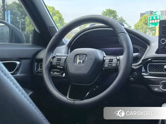 Honda Civic 2021 Белый из Китая, фото 3