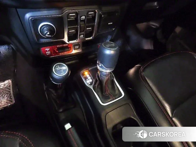 Jeep Wrangler (JL) 2020 Черный из Кореи, фото 3