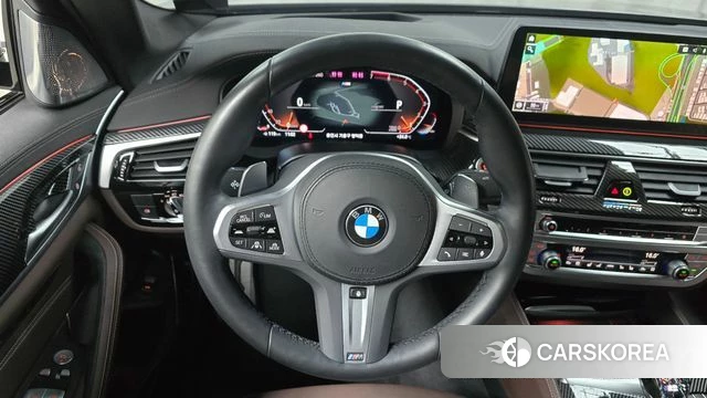 BMW 5 Series (G30) 2023 Серый из Кореи, фото 3
