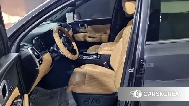 Kia Sorento 4th Generation 2021 Серый из Кореи, фото 3