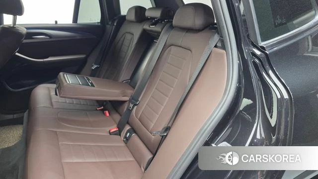 BMW X3 (G01) 2021 Черный из Кореи, фото 3