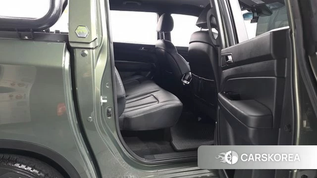 Ssangyong The New Rexton Sport 2023 Зеленый из Кореи, фото 3