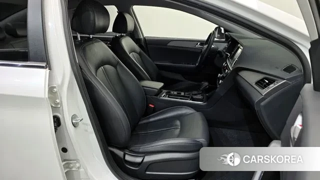 Hyundai Sonata New Rise 2019 Белый из Кореи, фото 3