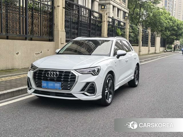 Audi Q3 2023 Белый из Китая, фото 3