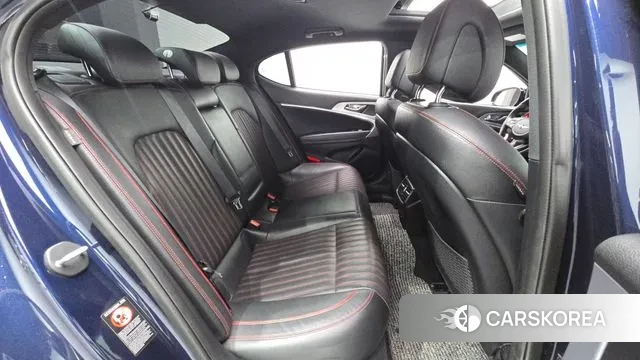 Genesis G70 2018 Синий из Кореи, фото 3