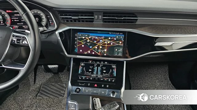 Audi A6 (C8) 2021 Белый из Кореи, фото 3