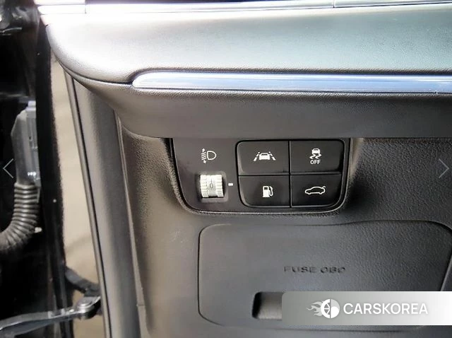 Hyundai The New Grandeur IG Hybrid 2021 Черный из Кореи, фото 3