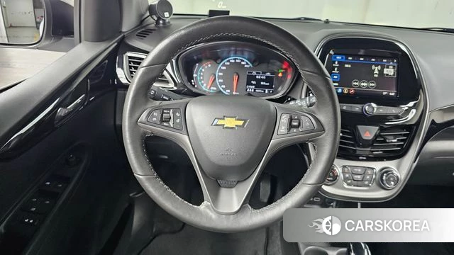 Chevrolet (GM Daewoo) The New Spark 2022 Белый из Кореи, фото 3