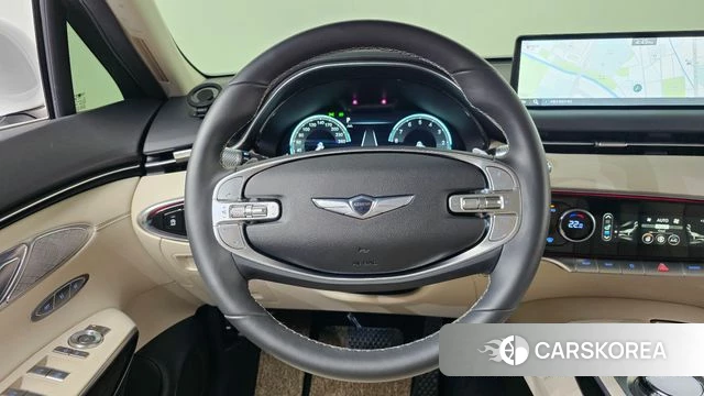 Genesis GV70 2022 Белый из Кореи, фото 3