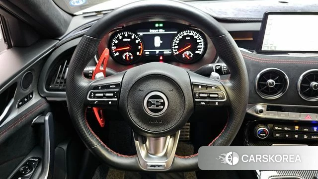 Kia Stinger Meister 2021 Белый из Кореи, фото 3