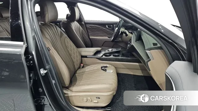 Kia K8 Hybrid 2023 Серый из Кореи, фото 3