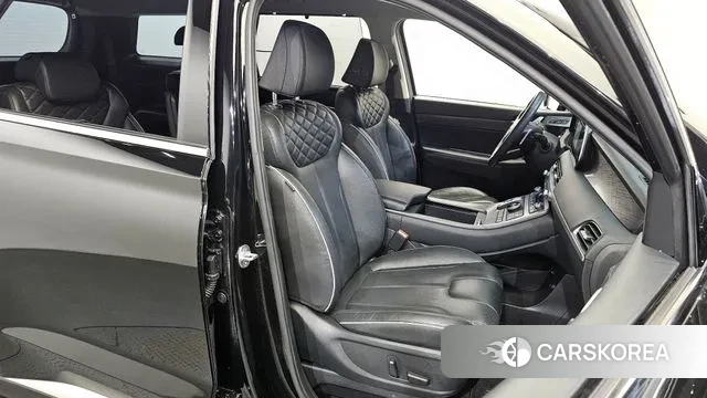 Hyundai Palisade 2022 Черный из Кореи, фото 3