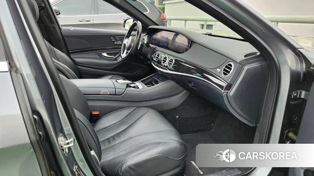 Mercedes-Benz S-Class W222 2018 Серый из Кореи, фото 3