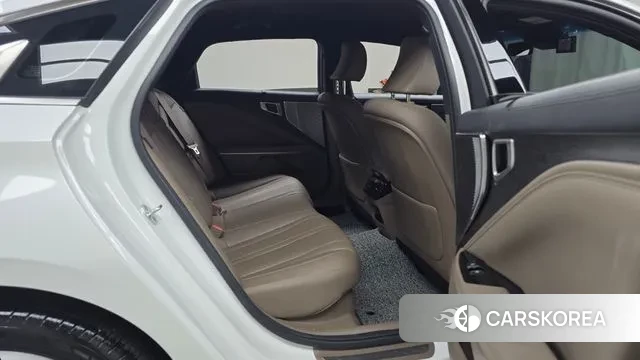 Kia K8 Hybrid 2022 Белый из Кореи, фото 3